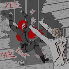 Read MACH!NEBORNE  37 Page 9 in English