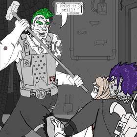 Read MACH!NEBORNE  38 Page 7 in English