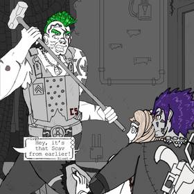 Read MACH!NEBORNE  38 Page 8 in English