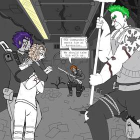 Read MACH!NEBORNE  38 Page 9 in English