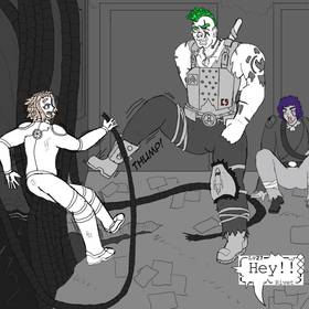 Read MACH!NEBORNE  39 Page 8 in English