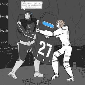 Read MACH!NEBORNE  41 Page 4 in English