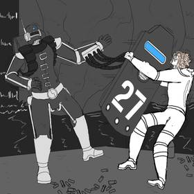 Read MACH!NEBORNE  41 Page 5 in English