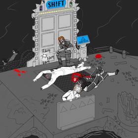 Read MACH!NEBORNE  42 Page 6 in English