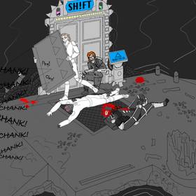 Read MACH!NEBORNE  42 Page 8 in English