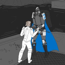 Read MACH!NEBORNE  43 Page 7 in English