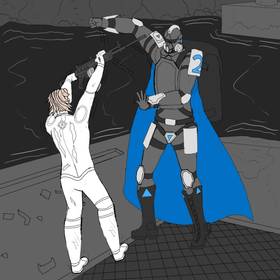 Read MACH!NEBORNE  43 Page 8 in English