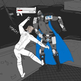 Read MACH!NEBORNE  43 Page 9 in English