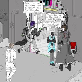 Read MACH!NEBORNE  45 Page 6 in English