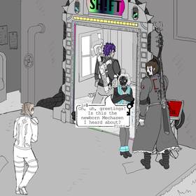Read MACH!NEBORNE  45 Page 7 in English