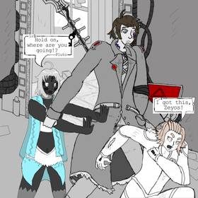 Read MACH!NEBORNE  46 Page 7 in English