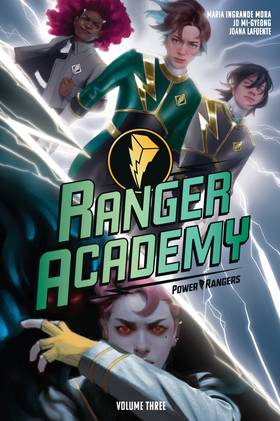 Read Ranger Academy (Volume)  3 Page 1 in English