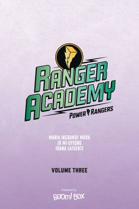 Read Ranger Academy (Volume)  3 Page 3 in English
