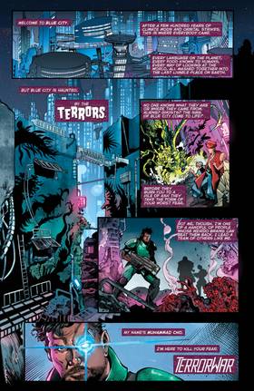 Read Terrorwar  1 Page 6 in English