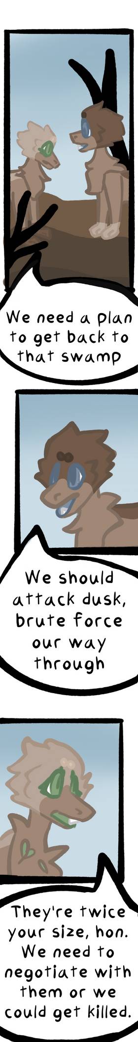 Read The nixes journey  1 Page 4 in English