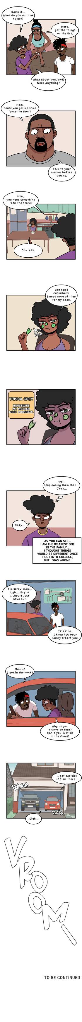 Read GREY FAMILY  1 Page 2 in English
