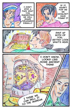 Read Daniel: Expectation of Fates  1 Page 5 in English