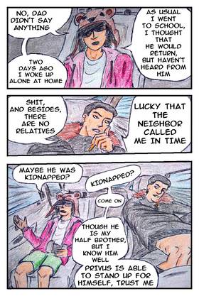 Read Daniel: Expectation of Fates  1 Page 10 in English
