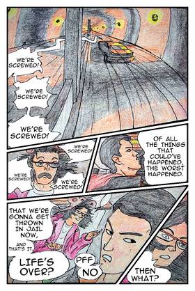 Read Daniel: Expectation of Fates  2 Page 5 in English