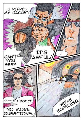 Read Daniel: Expectation of Fates  2 Page 6 in English