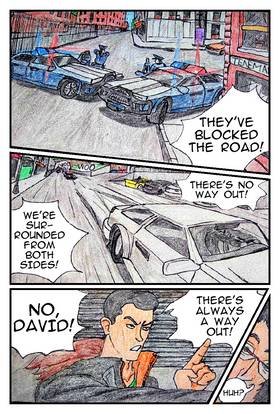 Read Daniel: Expectation of Fates  2 Page 8 in English