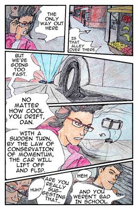 Read Daniel: Expectation of Fates  2 Page 9 in English