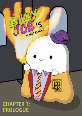 Read Baby Joe's Magic School  1 Page 1 in English