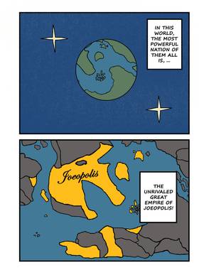 Read Baby Joe's Magic School  1 Page 2 in English