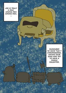 Read Baby Joe's Magic School  1 Page 5 in English