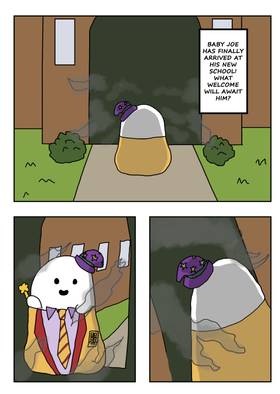 Read Baby Joe's Magic School  3 Page 3 in English