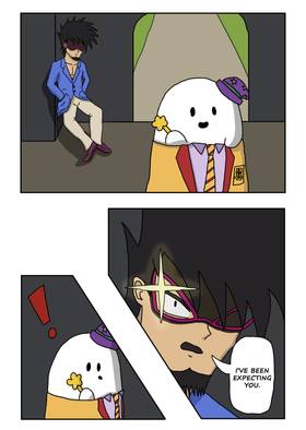 Read Baby Joe's Magic School  3 Page 5 in English
