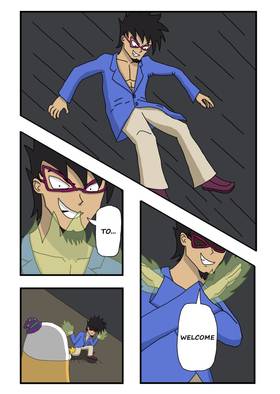 Read Baby Joe's Magic School  3 Page 6 in English