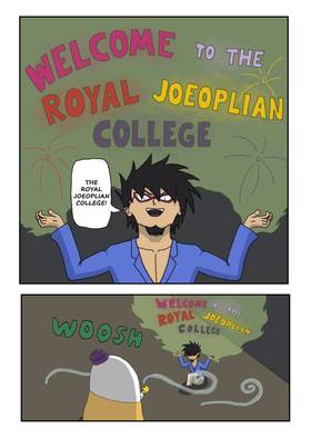 Read Baby Joe's Magic School  3 Page 7 in English