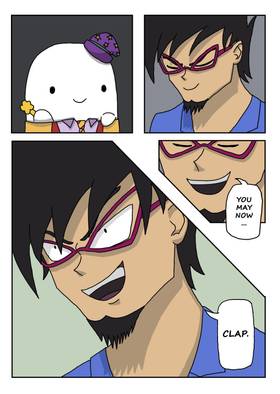 Read Baby Joe's Magic School  3 Page 8 in English