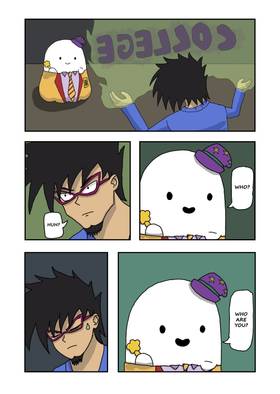 Read Baby Joe's Magic School  3 Page 9 in English