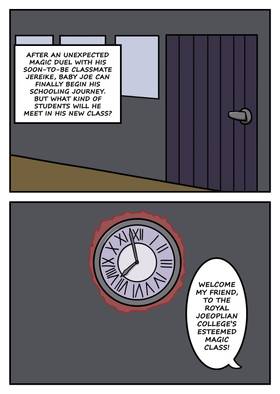 Read Baby Joe's Magic School  4 Page 3 in English