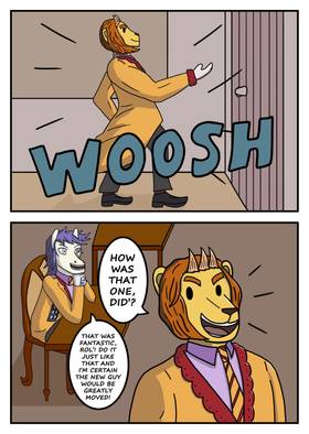 Read Baby Joe's Magic School  4 Page 5 in English