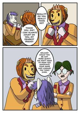 Read Baby Joe's Magic School  4 Page 6 in English