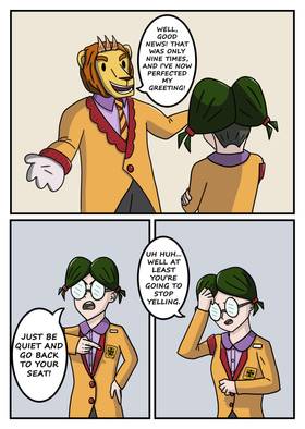 Read Baby Joe's Magic School  4 Page 7 in English