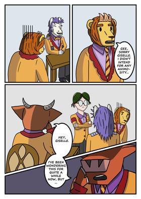 Read Baby Joe's Magic School  4 Page 8 in English