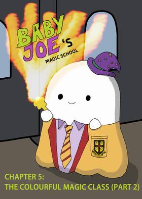 Read Baby Joe's Magic School  5 Page 1 in English