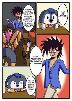Read Baby Joe's Magic School  5 Page 3 in English
