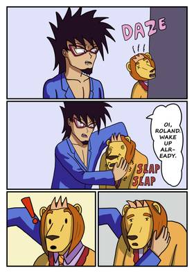 Read Baby Joe's Magic School  5 Page 4 in English