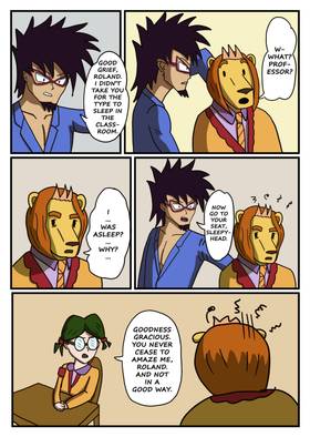 Read Baby Joe's Magic School  5 Page 5 in English