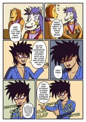Read Baby Joe's Magic School  5 Page 6 in English
