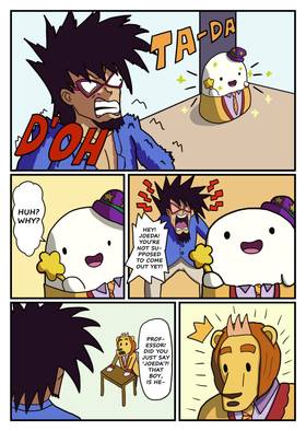 Read Baby Joe's Magic School  5 Page 7 in English