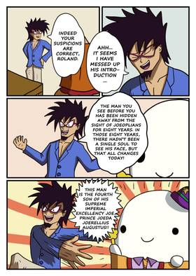 Read Baby Joe's Magic School  5 Page 8 in English