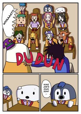 Read Baby Joe's Magic School  5 Page 9 in English