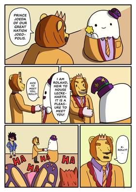 Read Baby Joe's Magic School  5 Page 10 in English