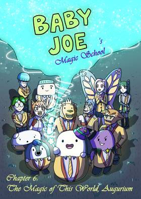 Read Baby Joe's Magic School  6 Page 1 in English